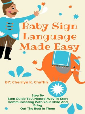 cover image of Baby Sign Language Made Easy